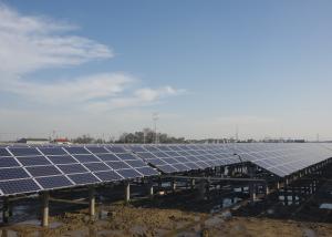 China Customized Solar Panel Mounting Structure , Ground Mount Solar Racking Systems on sale
