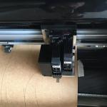 Garment Printing Tool Continuous H801 Ink Cartridge with Vertical Plotter and