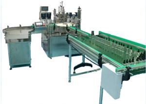 China MY-GZX-DYP ± 0.5~1% servo quantitative Dropper Bottle Filling And Capping line Machine 10-50ml Production Line on sale