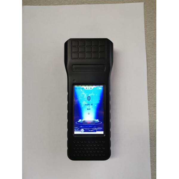 Touch Screen 2 Batteries Handheld Methane Leak Detector