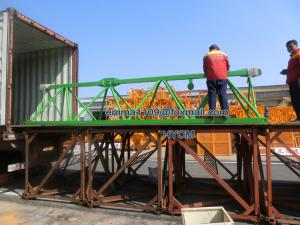 Quality TC6018 Tower Crane Building Construction Tools And Equipment 60M Jib for sale