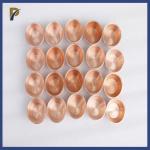 High Purity OFC Oxygen Free Copper Crucible For Optics Vacuum Coating And