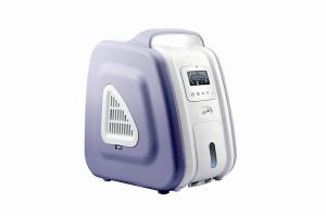 China Mini Oxygen Concentrator Humidifier Portable Oxygen Supply 90~210W Power 93% Concentration on sale