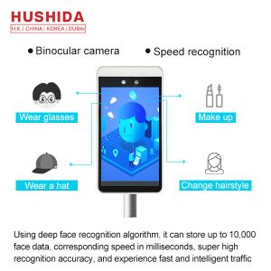 F3 Series Face Access Control Live Detection with Binocular Camera