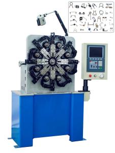 Quality 3 Axis Extension Spring Making Machine / CNC Spring Coiling Machine for sale