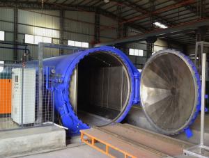 Quality Professional Composite Curing Autoclave With World Class Engineering And Unique System Design for sale
