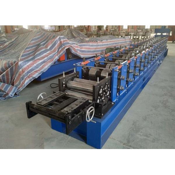 Adjustable multiple models galvanized steel C / U / Z purlin roll forming machine with CE / ISO