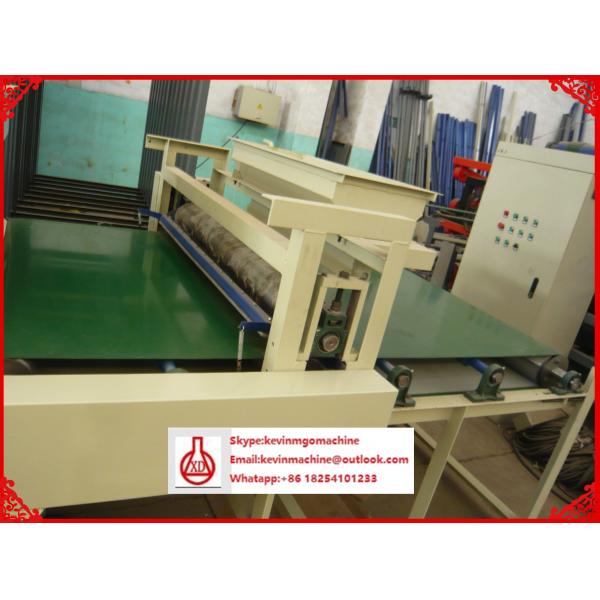 Fireproof Insulation Magnesium Oxide MgO Board Production Line with Square / Tapered Edge