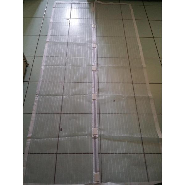 Easy Fix Adjustable Door Mosquito Net Durable Magnetic Polyester Screen Door