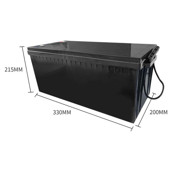 12V 250ah Yacht Lithium Lifepo4 Golf Cart Battery 4000 Cycles