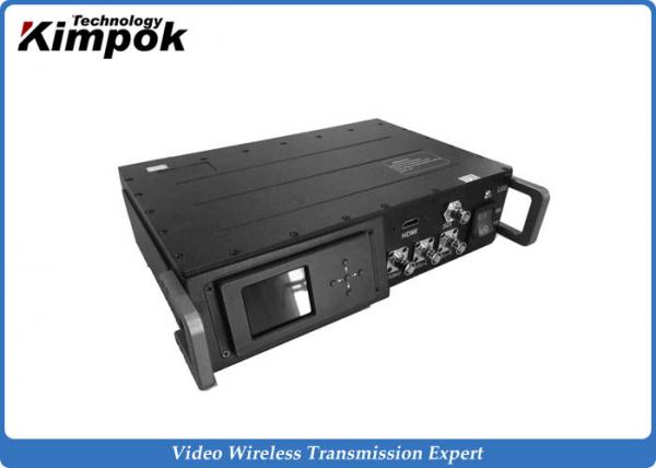 Buy Vehicle Long Distance Full HD Wireless Transmitter , UHF 1080P HD Video Transmitter at wholesale prices