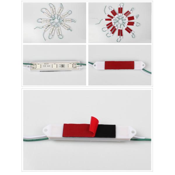 SMD 5050 5054 Rgb Led Module Light 10000K Long Lifespan 50,000h