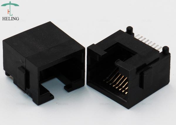 8 Positions RJ45 Female Port Ethernet Connector For Access Points / Hubs /