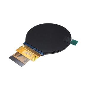 China Mipi RGB Interface 3.3Volt IPS Circular Tft Display on sale