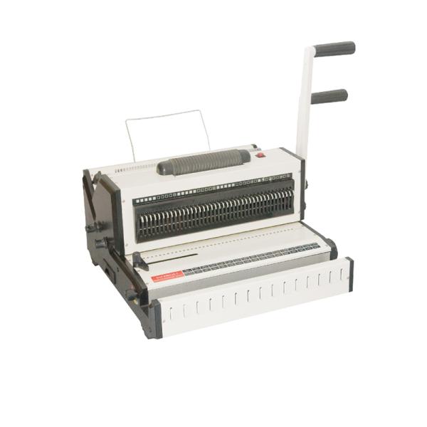 3/1 2/1 Wire Coil Binding Punching Machine For F4 Paper