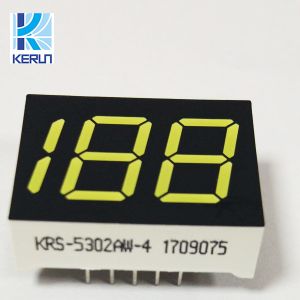 Buy cheap ODM Common Cathode 7 Segment LED Displays from wholesalers