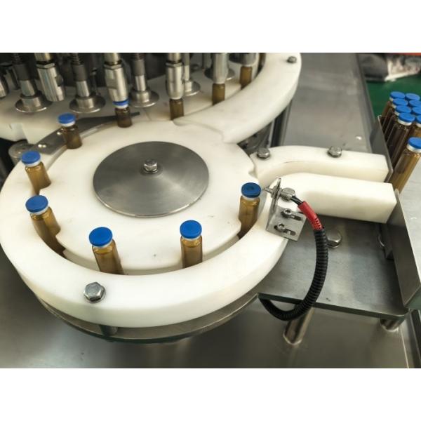 Pharmaceutical Vial Filling Machine For Recombinant Humanized Collagen Solutions, Precision Aseptic Processing With Nitrogen Filling Protection