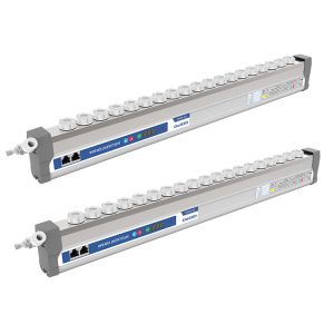 China QP-S35AHW Intelligent Electrostatic Ionising Bar Real Time Detection on sale