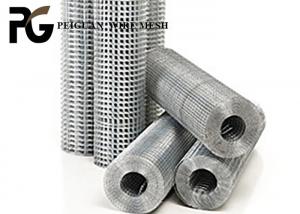 China 14mm Home Stainless Steel Welded Wire Mesh Panels PVC Coated on sale