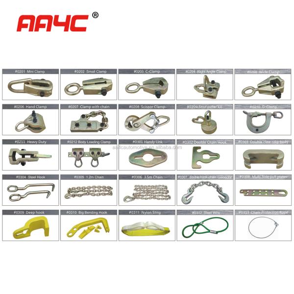 AA4C mobile Auto frame rectifier car chassis straightener auto collision repair system AA-ACR300