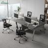 Buy cheap Upgrade Your Workspace with Office Workstation Of Open Space 2400-2800L*1200 from wholesalers