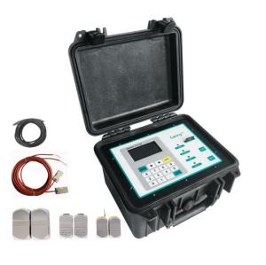 Data Logger IP68 Ultrasonic Liquids Flowmeter With PT1000