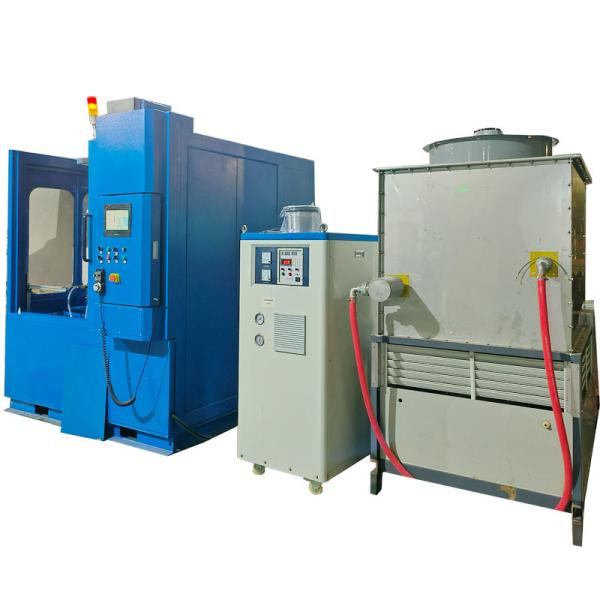 Buy Customized Super Audio Frequency 200KW Copper Coil Induction Hardening Machine With Automatic Temperature Control at wholesale prices