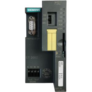 SIEMENS 6ES7151-7FA00-0AB0 SIMATIC DP, IM151-7 F-CPU FOR ET200S, 48 KB WORKING MEMORY W. INTEGR. PROFIBUS DP INTERFACE (9 PIN SUB-D, FEMALE) AS DP SLAVE, W/O BATTERY