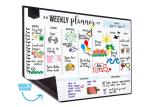 4C Printing Magnetic Dry Erase Board Magnetic Planner, To Do List, Notes, To Buy