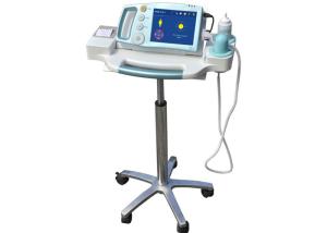 China Handheld Palm Portable Ultrasound Scanner , Ultrasonic Bladder Scanner With Trolley on sale