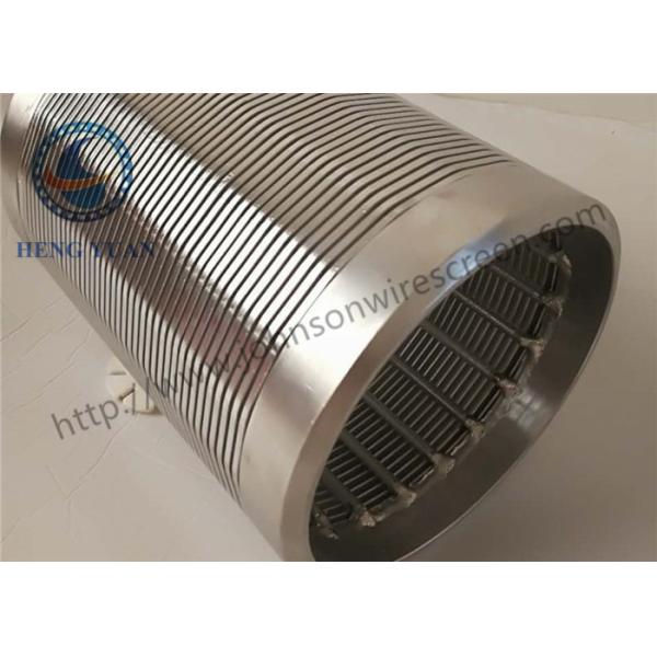High Effective Wire Wrapped Screen Cylinder Screen For Refining / Petrochemical