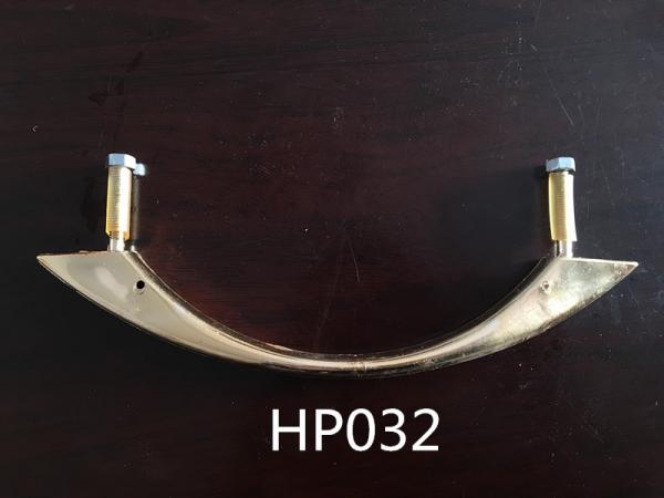 Buy Silver Or Bronze PP Steel Wire Plastic Handle For Coffin Fitting HP032 at wholesale prices