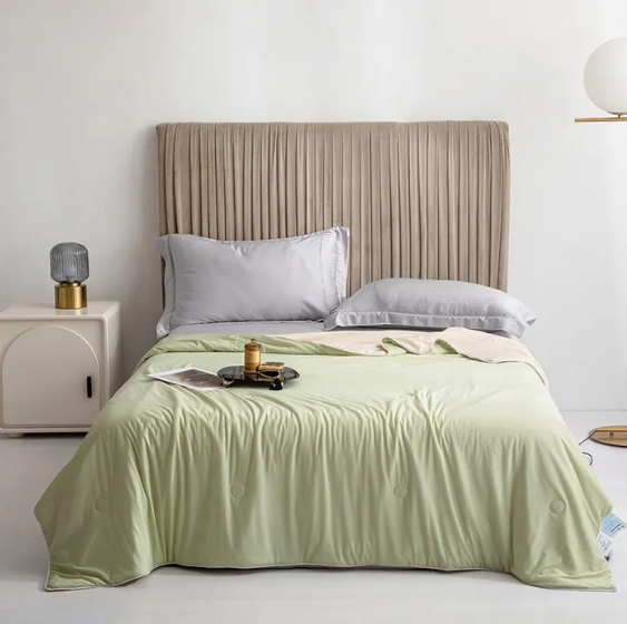 Soft Touch Summer Comforter Summer Cooling Nylon Quilt for Breathable Sleep Experience