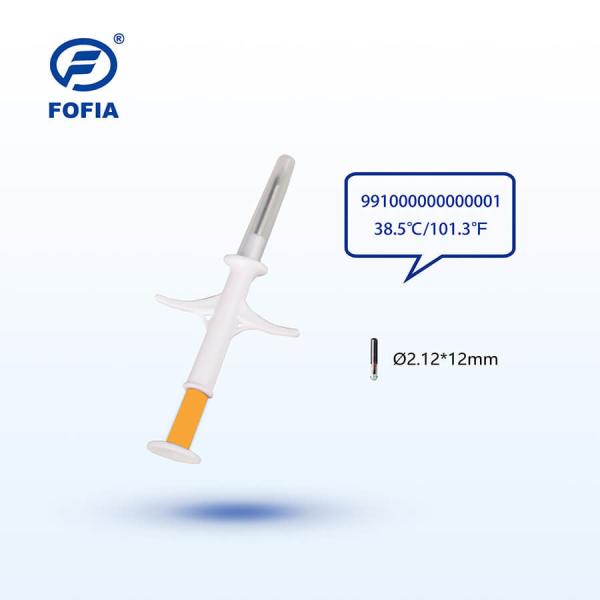 Quality HT003 Injectable RFID Microchip With Temperature Sensor for sale