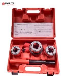 China Ratchet pipe threading tools kit 1/2-1 malleable cast iron ratchet for threading gas pipe or galvanized iron pipes on sale