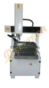 China New arrival 6060 cnc router jade engraving machine with light on sale
