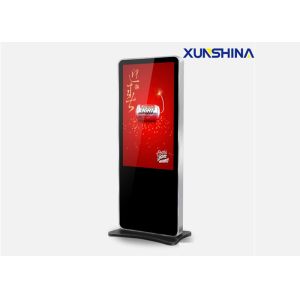 WIFI 1080P Touch Screen Digital Signage With Security Lock Protect