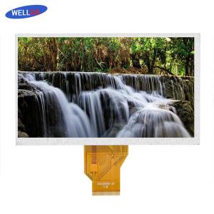 Quality 0.1926 X 0.1790 Car LCD Display ISO9001 Car 7 Inch Tft LCD for sale