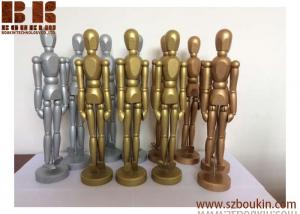 China Minifigures docorations Wooden Crafts home docorations with manikin dummy on sale