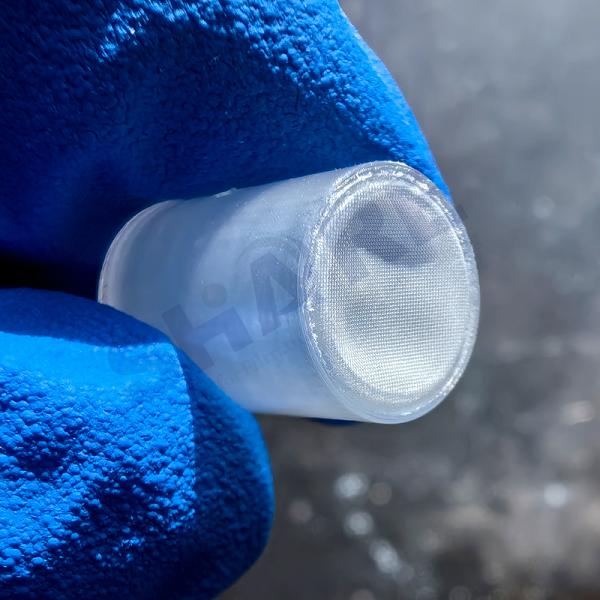 Foam Generator Filter Mesh Bubble Maker Tube PP Frothing Strainer With Double Layer Meshes