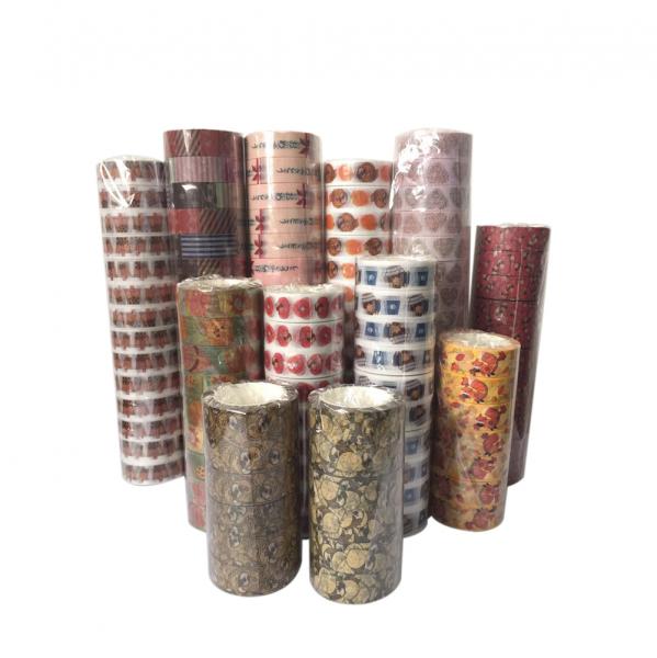 washi tape poly plastic package