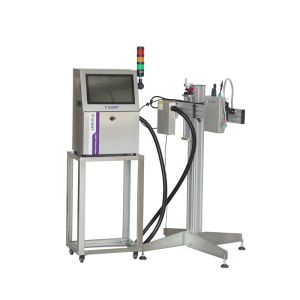 Quality Building Sheet High Resolution Inkjet Printer 71.8mm Logo Printing Machine for sale