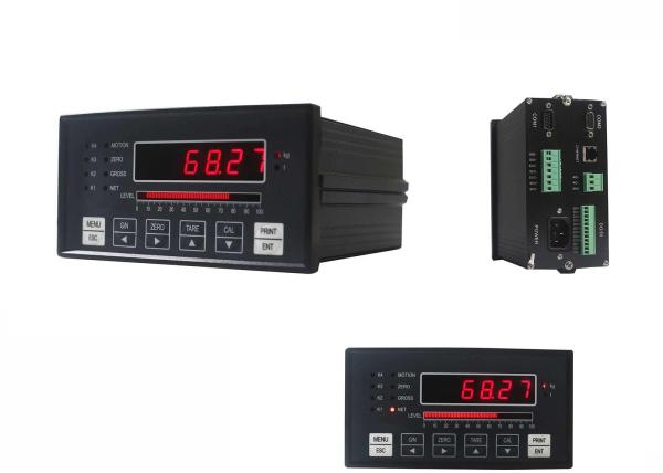 Buy Material Level Electronic Weighing Indicator Controller 8 Load Cell Connectable at wholesale prices
