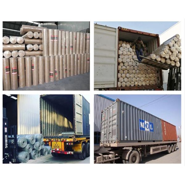 Rust Proof Crimp Woven Wire Mesh Breathable Grain Storage Screen For Corn Wheat Rice Granary