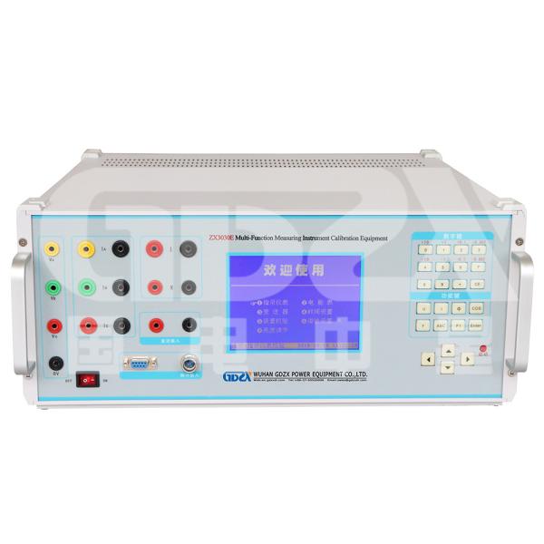 ZX3030E 600V Anti Interference Multifunction Measuring Instrument Calibration Equipment