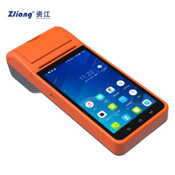 Buy IPS Screen Android PDA Handheld POS Terminal 58mm Receipts Printer at wholesale prices