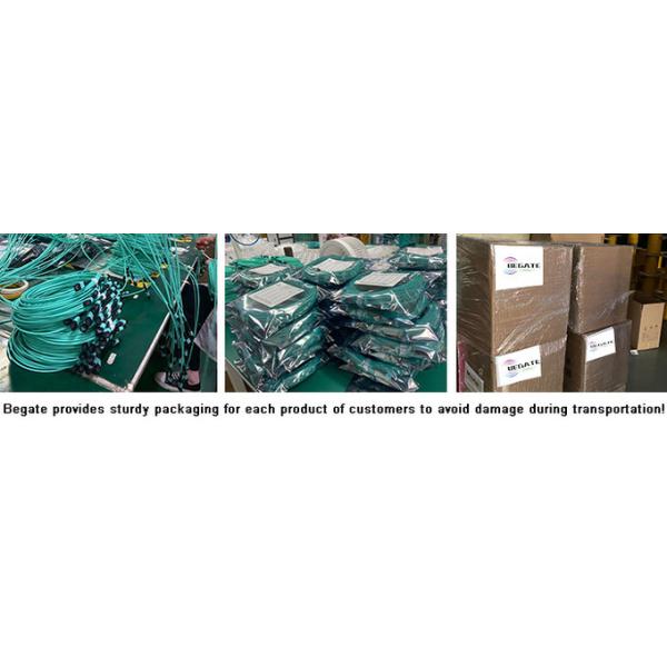 High Capacity 0.9mm Branch MPO MTP Cable Hydra Cable For Data Center