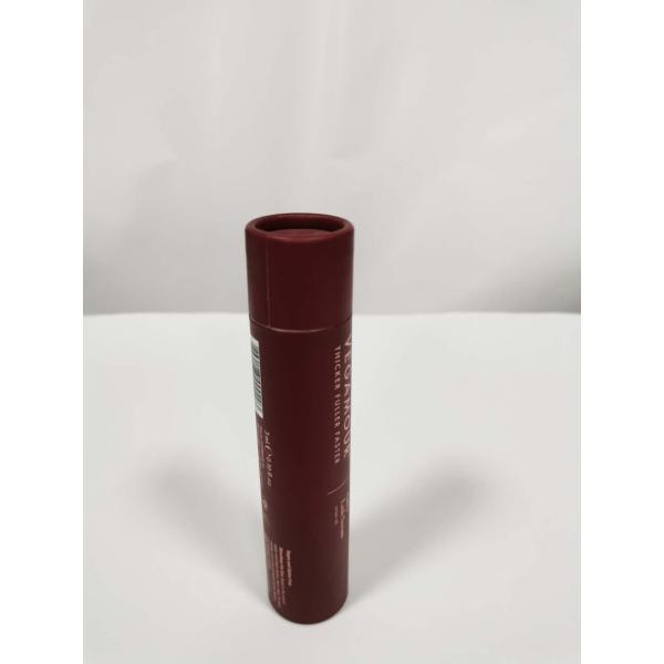 CMYK Pantone Cardboard Paper Tubes For Skincare Packaging