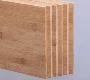 Quality 10mm Bamboo Wood Panels Kitchen Countertop Interior Decoration for sale