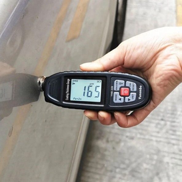 YNB-220U Coating Car Paint Thickness Gauge With Color Rotate Display